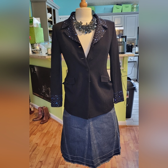 Elegant St. John by Marie Gray Evening Jacket - Picture 7 of 7